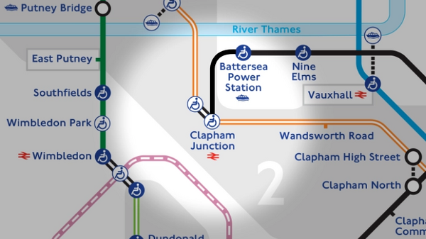 Extend the Northern Line to Clapham Junction Clapham Junction map