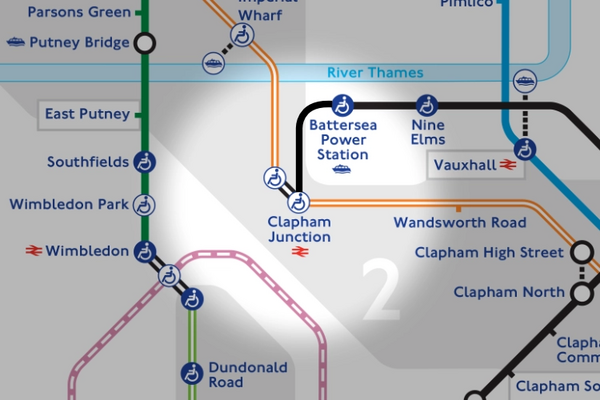 Clapham Junction Northern Line extension