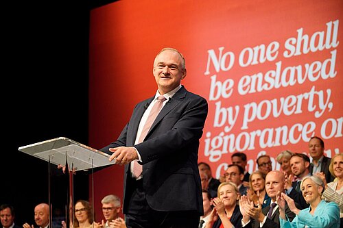 Ed Davey delivers his Conference speech