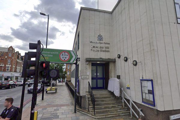 Lavender Hill police station